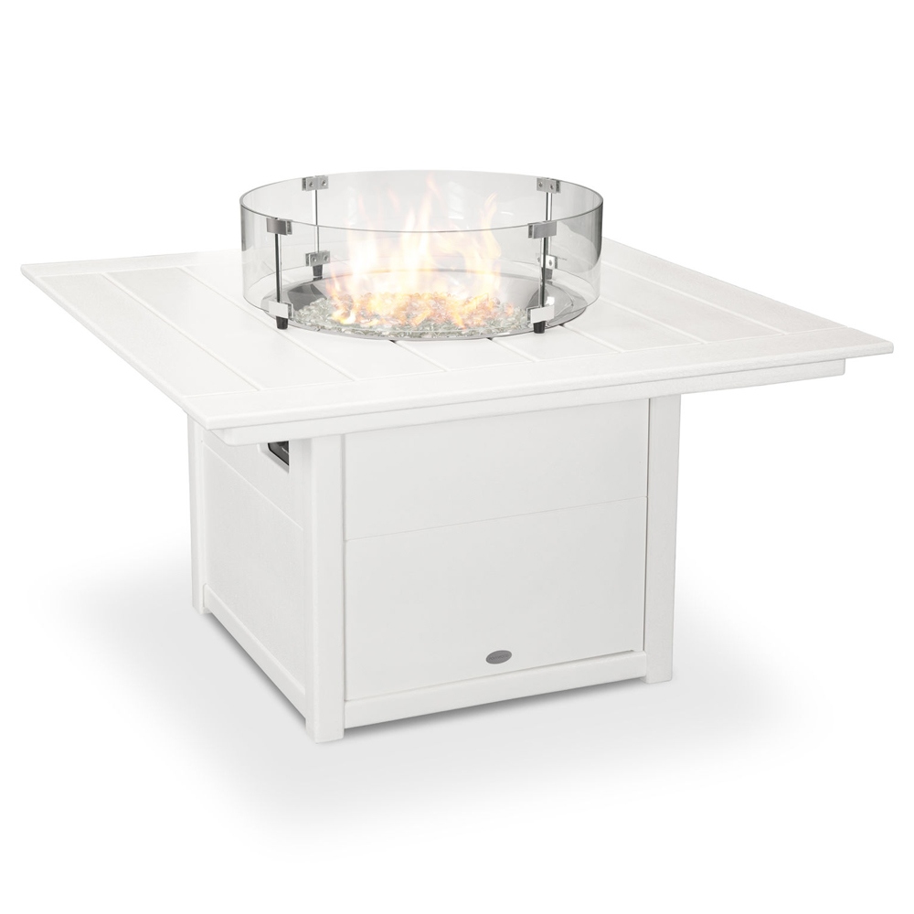 square fire pit tables