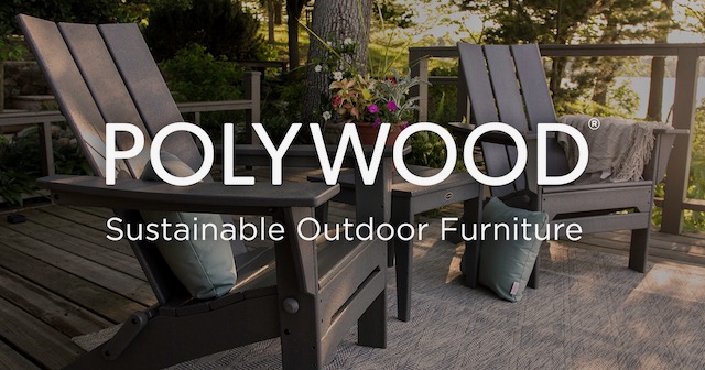 Polywood outdoor furniture at Emigh Outdoor Living