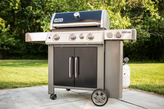 We carry a huge line of Weber grills and smokers including the Weber Genesis II E-335 gas grill