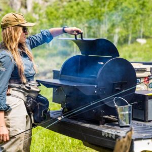 Traeger portable grills with the Tailgater and Ranger.